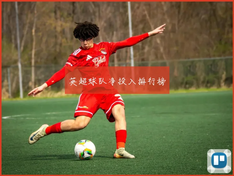 英超球队净投入排行榜