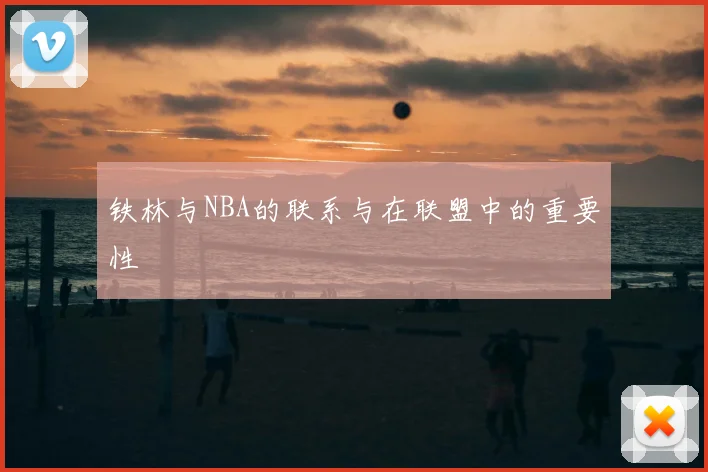 铁林与NBA的联系与在联盟中的重要性